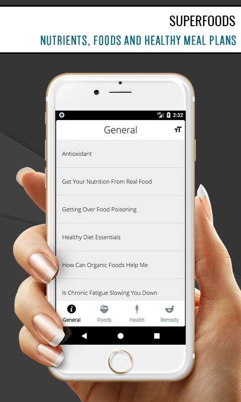 Superfoods - Improving Health Through Nutrients, Foods and Healthy Meal Plans - //medicalbooks.filipinodoctors.org