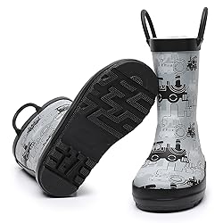 WTW Toddler and Kids Rain Boots Unisex-Child