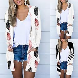 Womens Black Sweater Dress Cardigans For Women Long