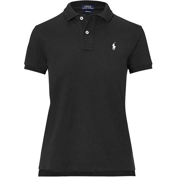 POLO RALPH LAUREN CLASSIC FIT ポロチノ BLACK Classic Fit Mesh Polo Shirt