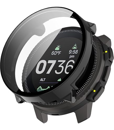 QJONSIU Cover Compatibile con Garmin GPSMAP H1, Antichoc Protettiva in Morbido Silicone Case, Portabile, Antigraffi-Nero QJONSIU Cover Compatibile con Garmin GPSMAP H1, Antichoc Protettiva in Morbido Silicone Case, Portabile, Antigraffi-Nero