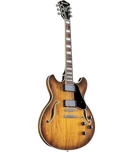 Amazon.com: Ibanez Artcore AM73B - Tobacco Flat : Musical Instruments