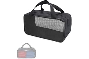 SCOTTCHEN Cornhole Bag Carry Case Carrying Pouch Accessories Utility Storage bag Black, black bag only-1 Pack