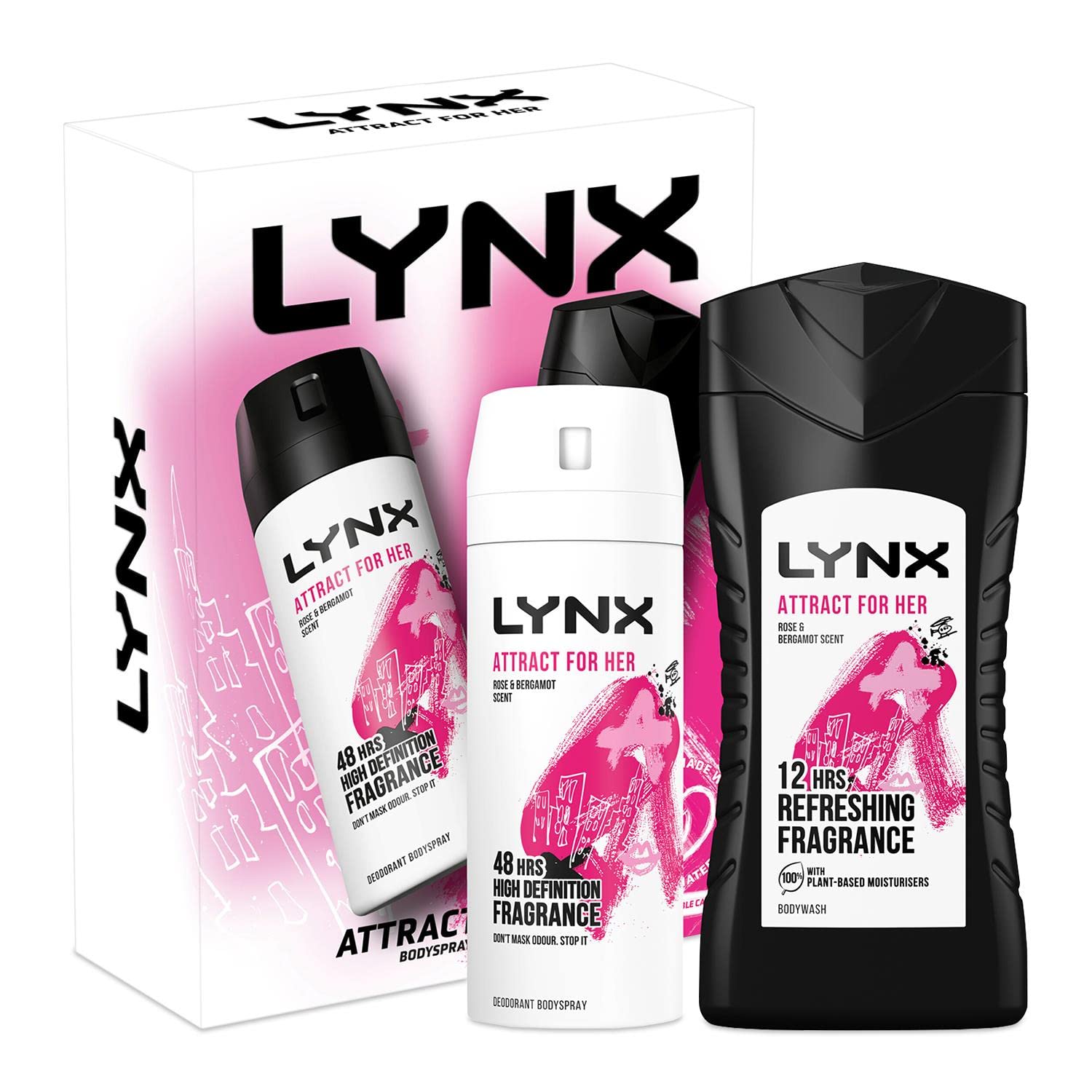 Lynx Attract for Her Duo Gift Set