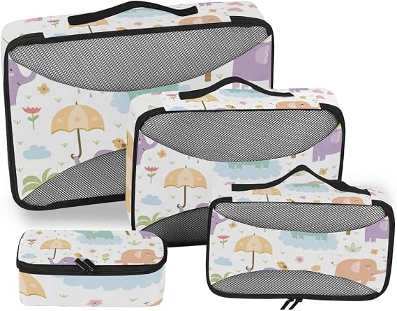 packable cubes