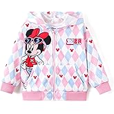 Disney Frozen Stitch Princess Minnie Mickey Spiderman Girls/Boys Zip Up Hoodie Fall Zipper Sweatshirt Jacket Toddler-Big Kid