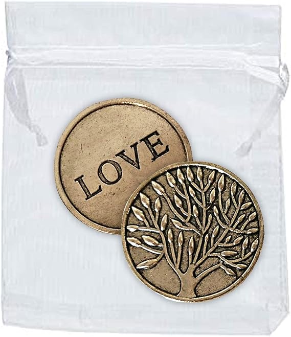 Amazon.com: Tokens of Appreciation Gift | 25 Inspirational Coins to Say ...