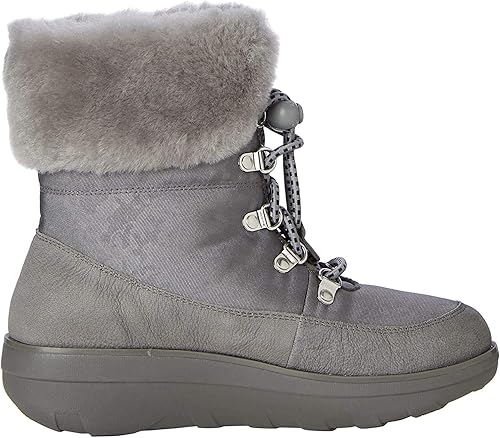 shearling ankle boots uk