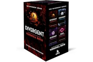 Divergent Series Box Set (Books 1-4)