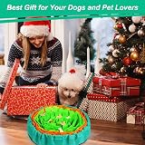 Vivifying Snuffle Mat for Dogs Durable Interactive Toy Green Orange view 6