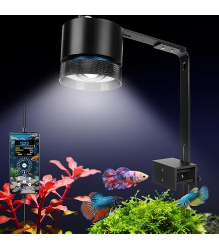 Amazon.com : Zetlight UFO ZE-8600 55W LED Plant Aquarium Light