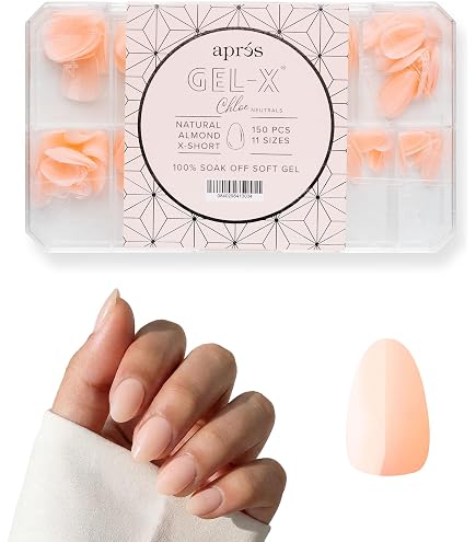 Amazon.com: Aprés Nail GEL-X Kit Professional Starter Kit |Premium