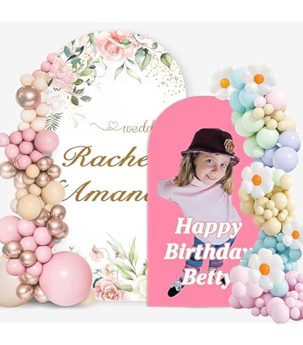 CORFOTO 6 Ft Custom Round Backdrop Cover Personalized Circle Background Customized Cardboard Backdrop Cover Background For Baby Shower Birthday Wedding Party Supplies Wall Decor