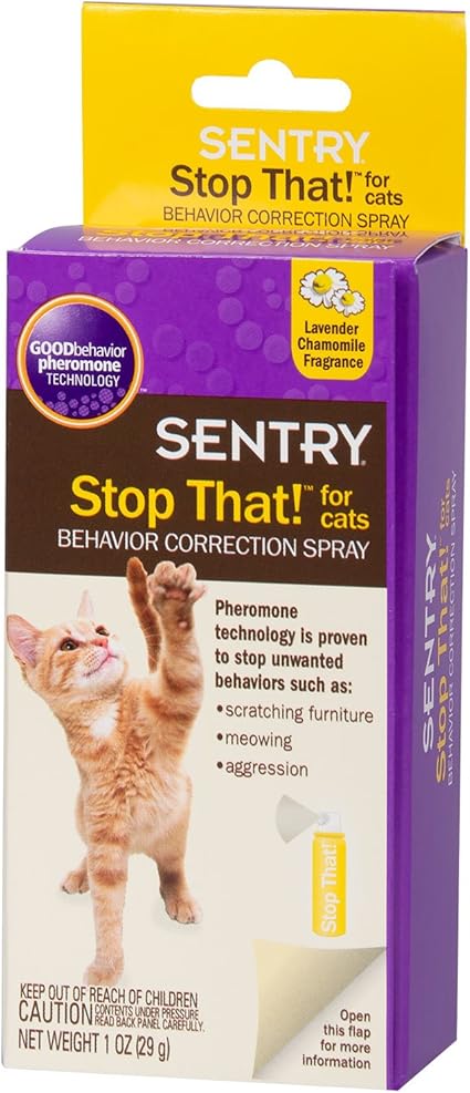 behavior correction spray for cats