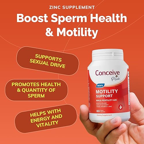 Conceive Plus Fertility Lubricant 2.5 Ounce & Motility Support Supplement  for Men Trying to Conceive 60 Caps Bundle in Kenya