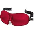 Bucky 40 Blinks No Pressure Beauty & Travel Eye Masks, Red