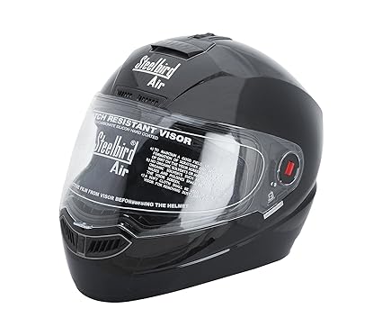 Steelbird sba 1 black visor Clearance