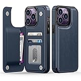 Goodon for iPhone 13 Pro Case Wallet - Flip Folio