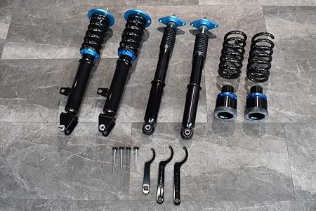 Amazon 中古 クライスラー 300 300c 05年 10年 アースコーポレーション オリジナル フルタップ 車高調 車高調キット 車 バイク