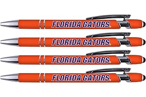 Greeting Pen Florida Soft Touch Coated Metal Pen 4 Pack (4026)