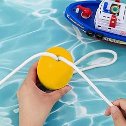 Lewtemi 8 Pcs Buoys Floats Rope Floats