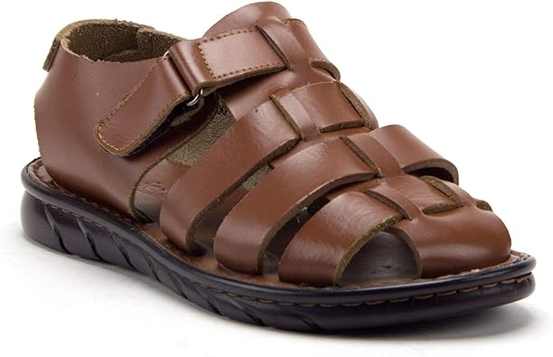 mens sandals with covered toes