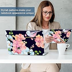 AORTDES Laptop Skin Sticker Decal 15-15.6