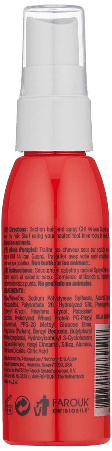 CHI 44 Iron Guard Thermal Protection Spray 8 Fl Oz: Beauty