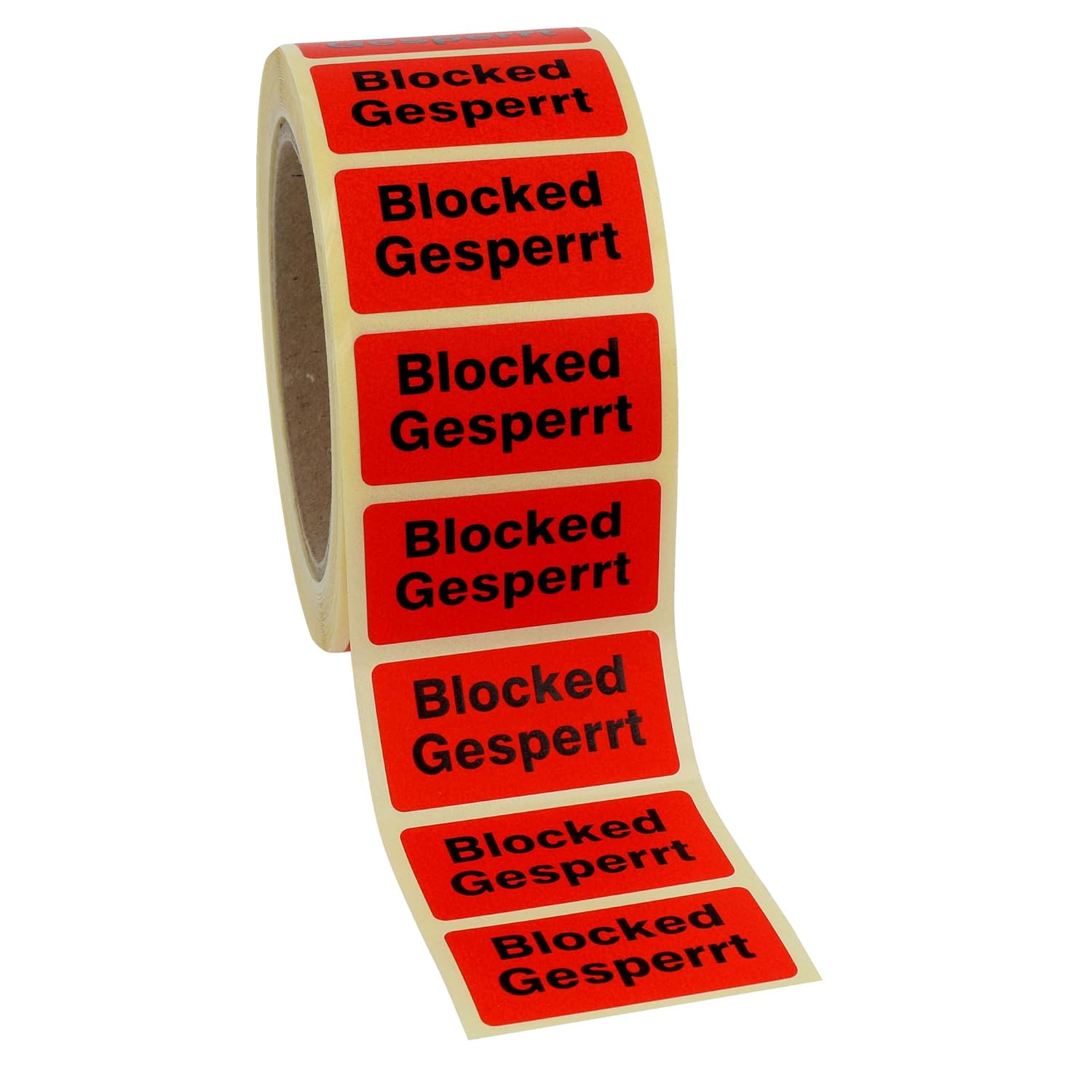 Qualitätssicherungsetiketten Geprüft - 1000 Stück Ø12,5mm Grün