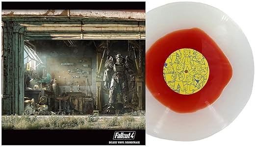 Inon Zur Fallout 4 Ultimate Soundtrack Exclusive Limited Edition 6x Lp Nuka Cherry Vinyl Variant Box Set Amazon Com Music