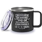 Bad Bananas 14oz Stainless Steel Insulated Coffee Mug With Lid - Congratulations on Quitting Your Job - Coworker Leaving Gift for Women - Going Away Party