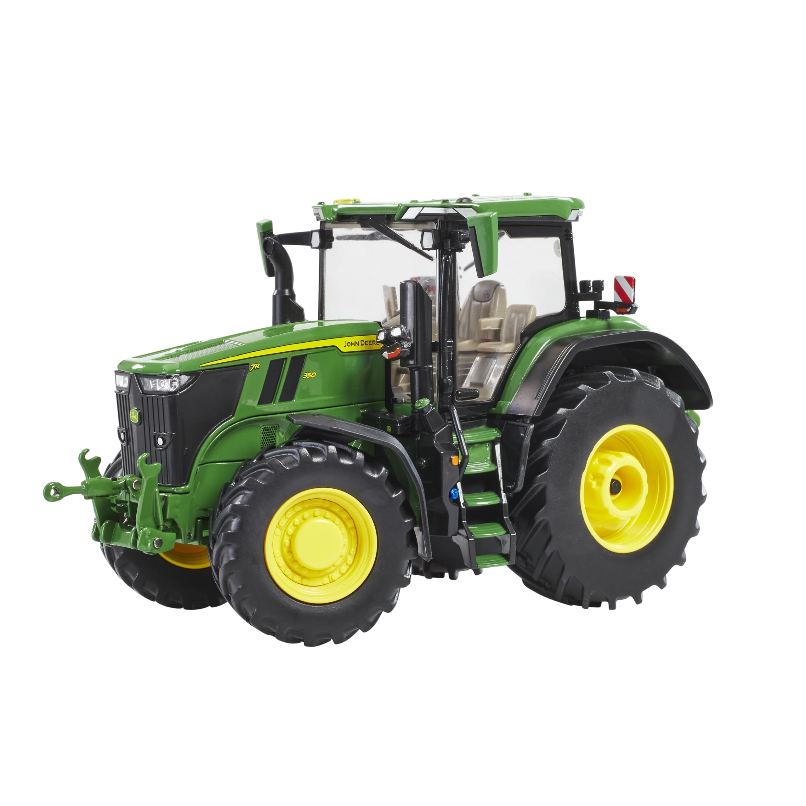 John Deere Britains 7R 350 Model - 1:32 Scale Diecast Metal and Plastic Tractor - Collectors Farm Model for 14+ Year Old Boys and Girls