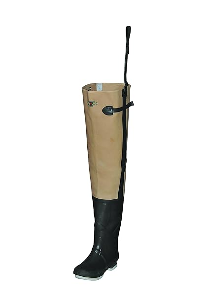 pro line canvas hip waders