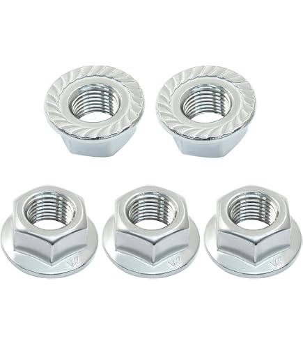 Amazon.com: uxcell 4pcs M12 x 1.25mm Pitch Metric Fine Thread 304