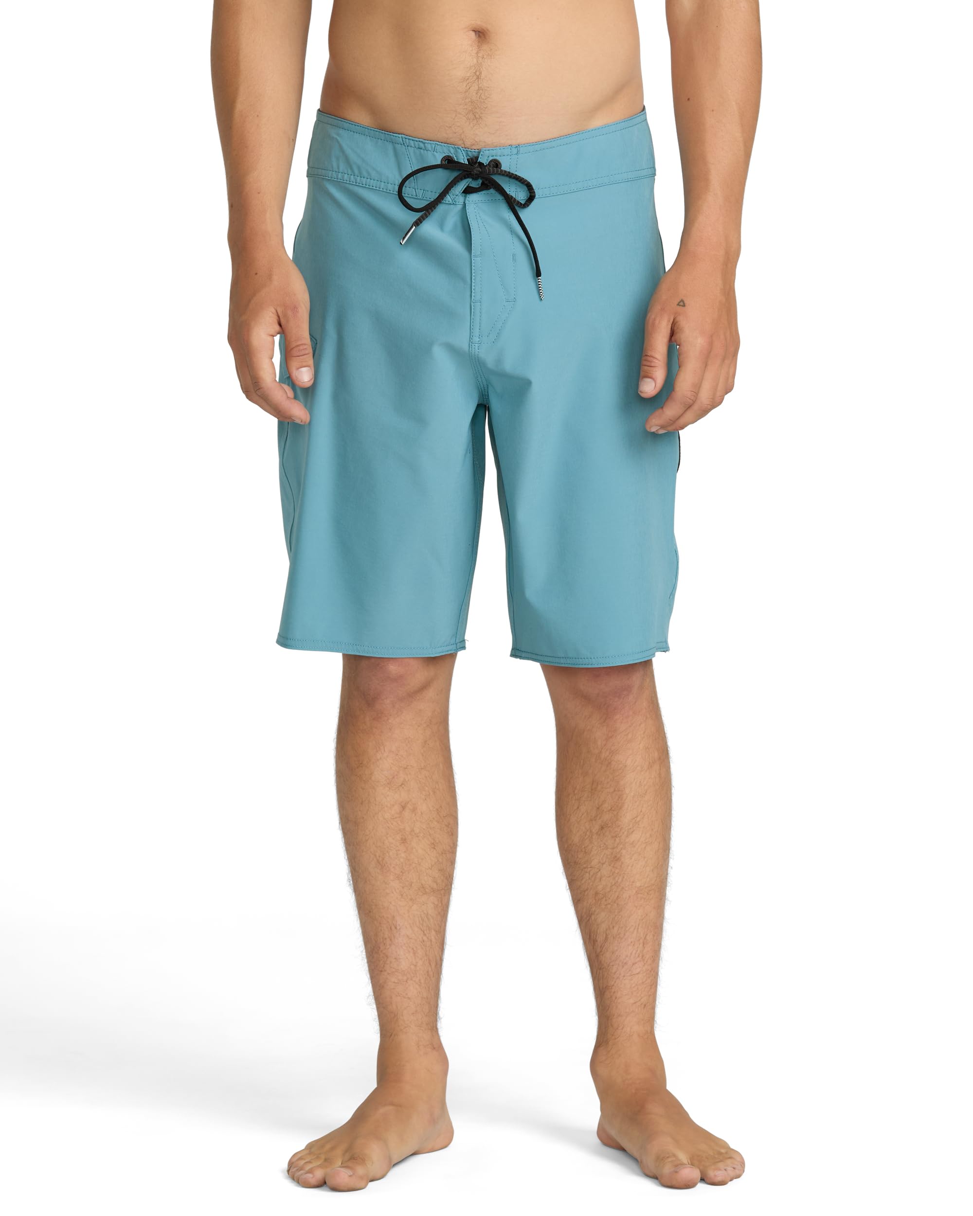 Volcom Men’s Mod-Tech 20" Boardshorts – 4-Way Stretch Swim Trunks with Cinch Fly and Quick-Dry Fabric, Used Blue, 31 Image
