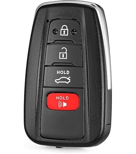 Amazon.com: TOYOTA Genuine Parts 89904-08010 Remote Control