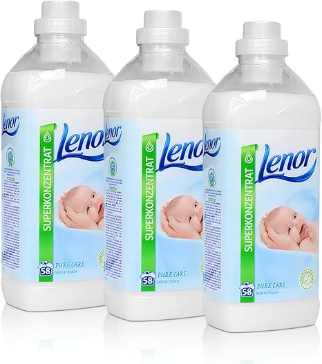 Winni S Hypoallergenic Fabric Softener Heliotrope And White Musk Scent 1 47 L Amazon Co Uk Grocery