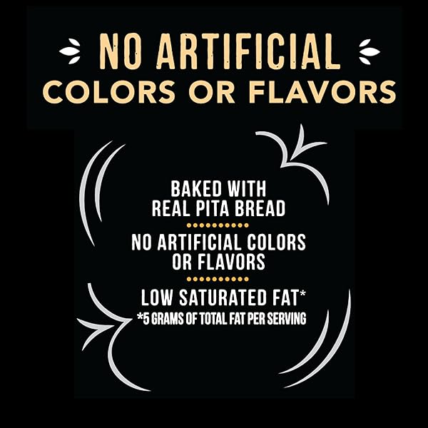 STACY’S PITA CHIPS, PARMESAN GARLIC & HERB, NO ARTIFICIAL COLORS OR FLAVORS, 7.33 OZ BAG
