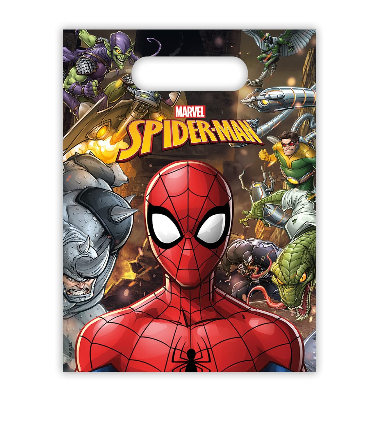 Spiderman Team Up Party Bags 6ct