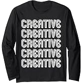 Creative Long Sleeve T-Shirt