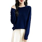 Chanyarn Women's 100% Merino Wool 2025 Fall Winter Crewneck First-Line Ready to Wear Long Sleeve Seamless Knit Sweater