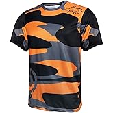 Wisdom Leaves Mens Mountain Bike Jersey Short Sleeve MTB Shirts Moisture-Wicking and Quick-Dry
