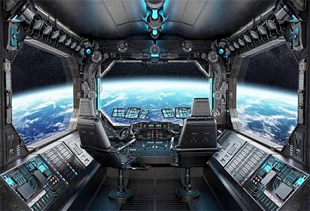 Amazon Co Jp Leyiyi 10x8フィート スペースステーション インテリア バックドロップ 宇宙探検 太陽系 惑星 惑星 ヴィンテージ 重金属 カプス 写真 背景 カウボーイ 誕生日 ポートレート スタジオ ビニール 小道具 壁紙 Cameras