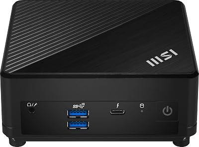 MSI Cubi 5 12M Intel Core i5 1235U Barebone NUC No RAM/SSD/OS Iris Xe TB4 WiFi