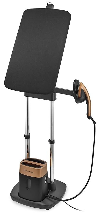 Rowenta Ixeo Sistema All In One Ferro Da Stiro E Stiratore Verticale Pronto In 45 Secondi 1600 W 1 Liter Nerorame