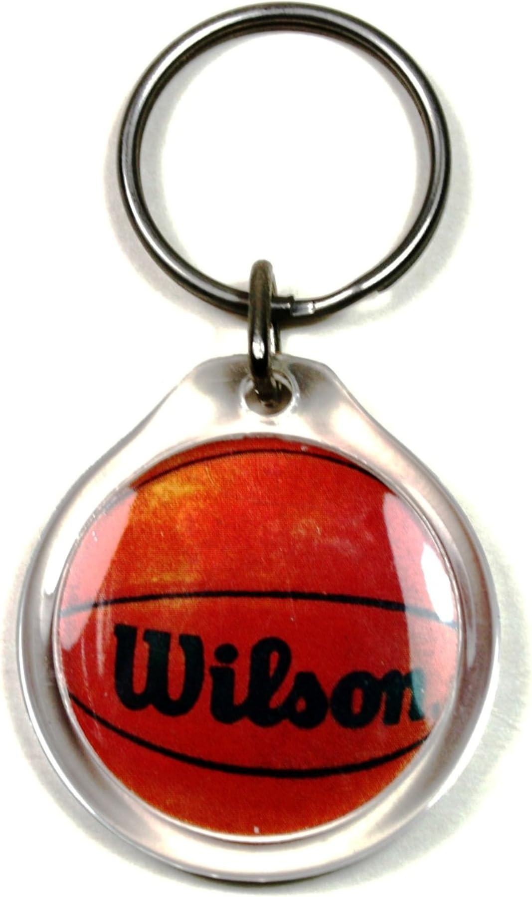 PC3721@ Star Round Flower Keyrings (50 Pieces, Round Shape Keyrings)
