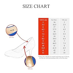 DREAM PAIRS Women's Luvly Royal Blue Bridal Wedding