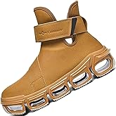 DZUJY Mens Chelsea Boots Casual For Men Blade Sneakers Sport Fashion High Top Men's Brown Black Size Boot Shoes Man Shoe