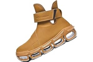 DZUJY Mens Chelsea Boots Casual For Men Blade Sneakers Sport Fashion High Top Men's Brown Black Size Boot Shoes Man Shoe