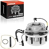 A-Premium Front Wheel Bearing and Hub Assembly with ABS & 8-Lug Compatible with Ford F-250 Super Duty 2011-2016, F-350 Super 
